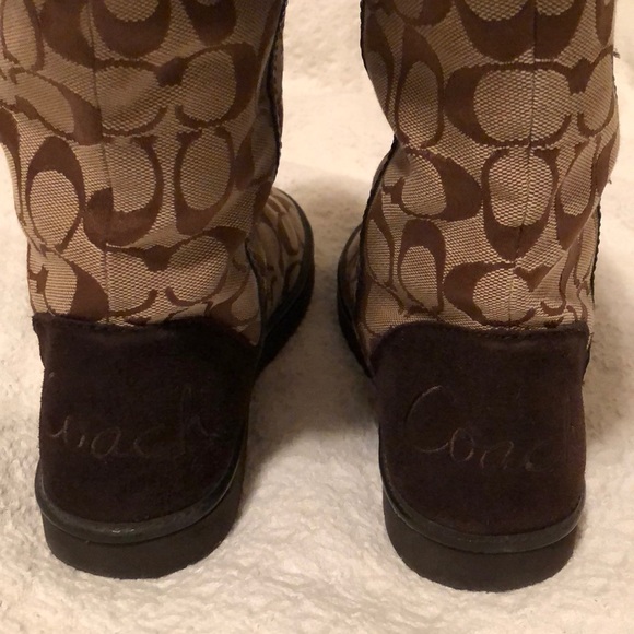 Coach boots - Picture 3 of 3